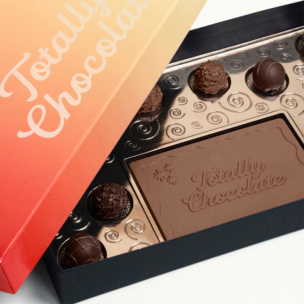 13-Piece Truffle Gift Box With Premium Lindt Truffles