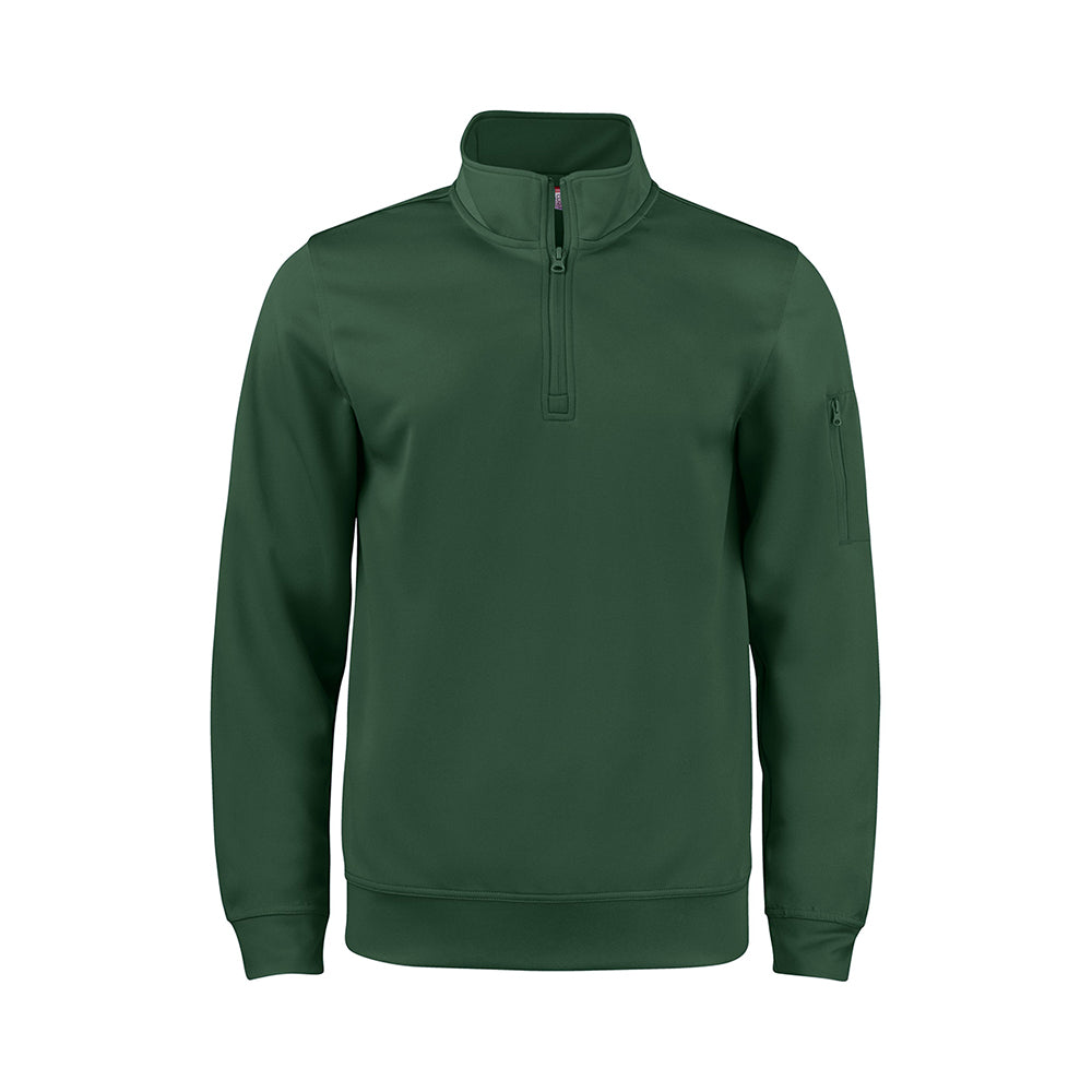 Clique Lift Eco Performance 1/2 Zip Unisex Pullover