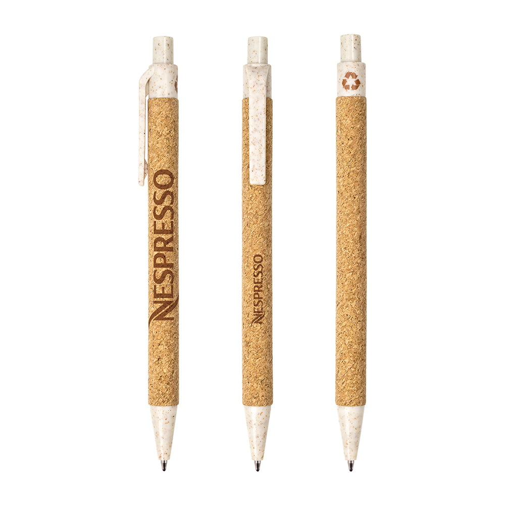 Cork Ballpoint Pen