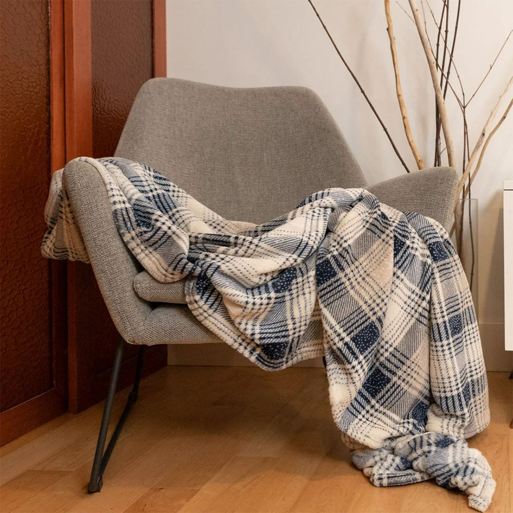 Plaid Cabin Throw