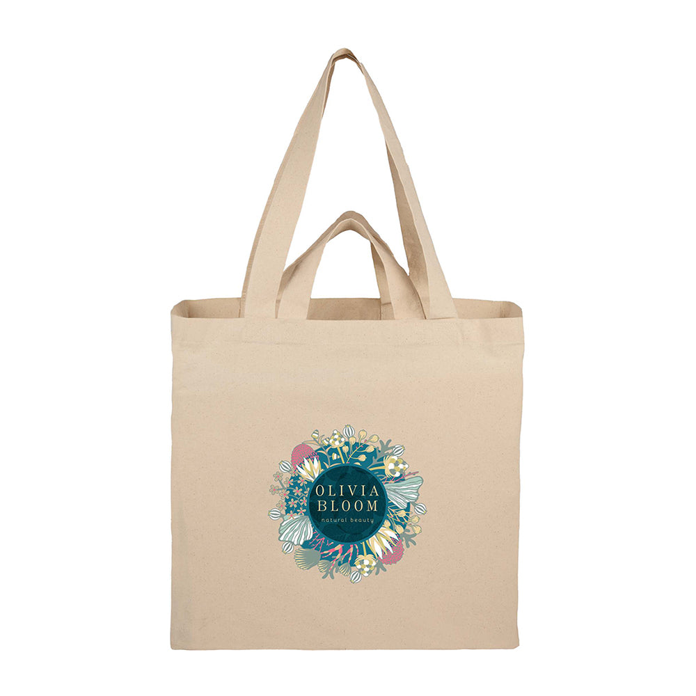 Dual Carry 6oz Organic Cotton Tote