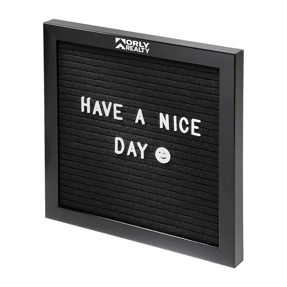 Felt Board with Letters