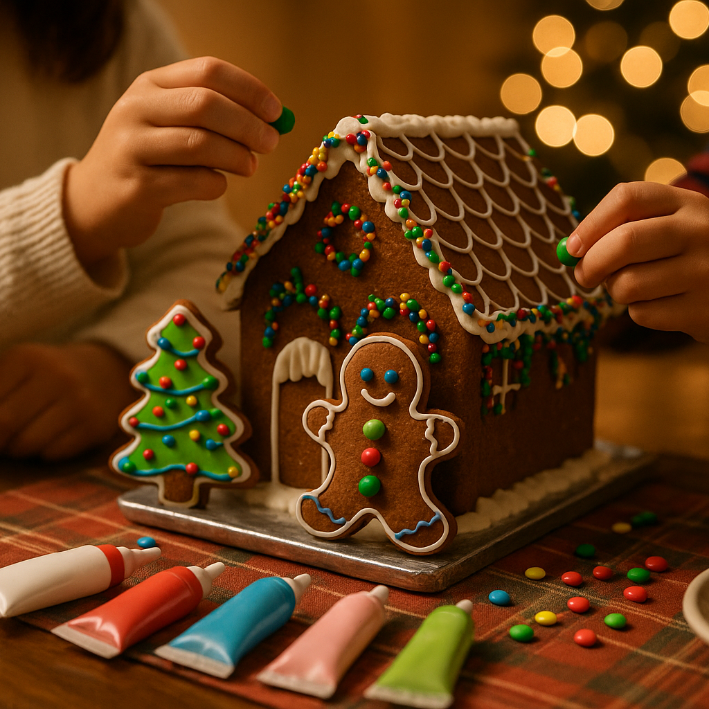 Gingerbread House Kit