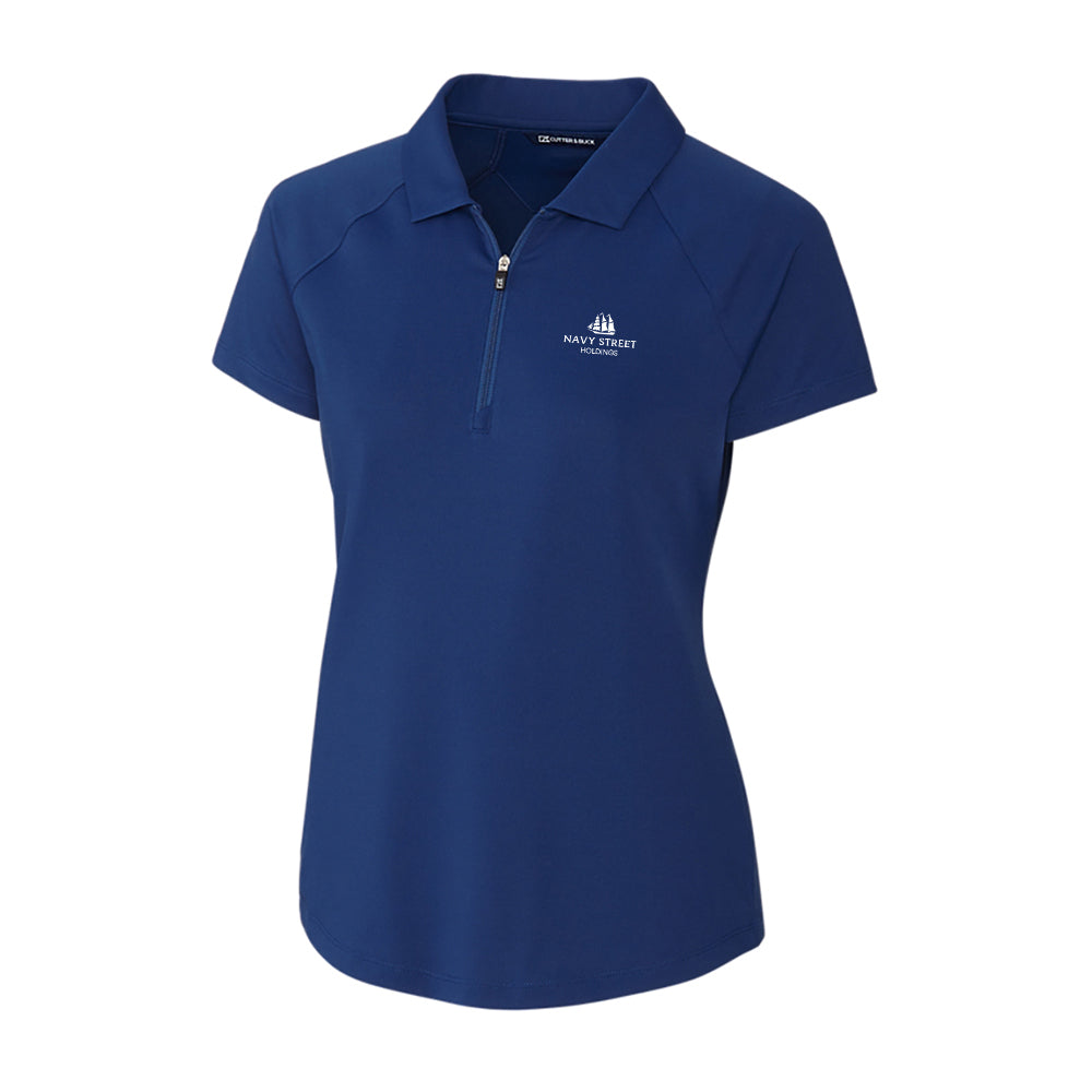 Cutter & Buck Womens Stretch Polo