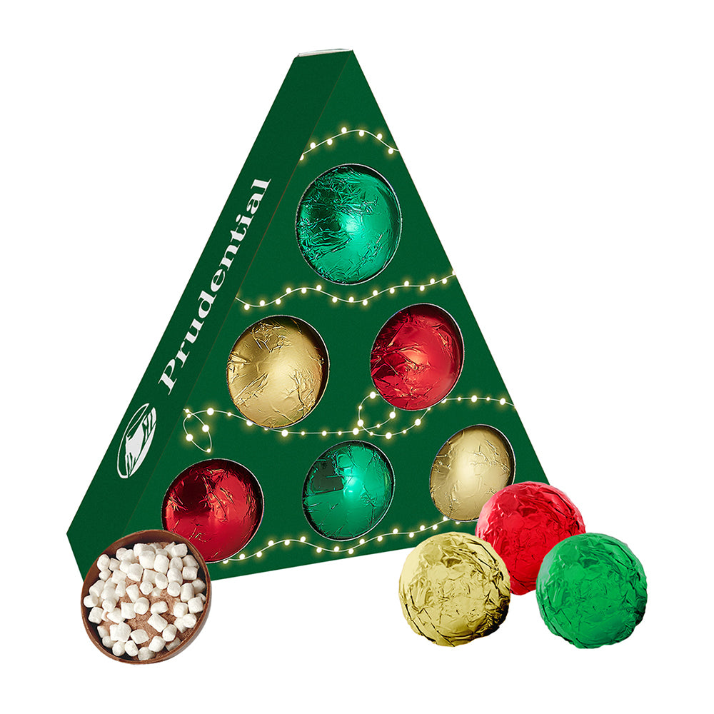 Hot Chocolate Bomb Holiday Tree