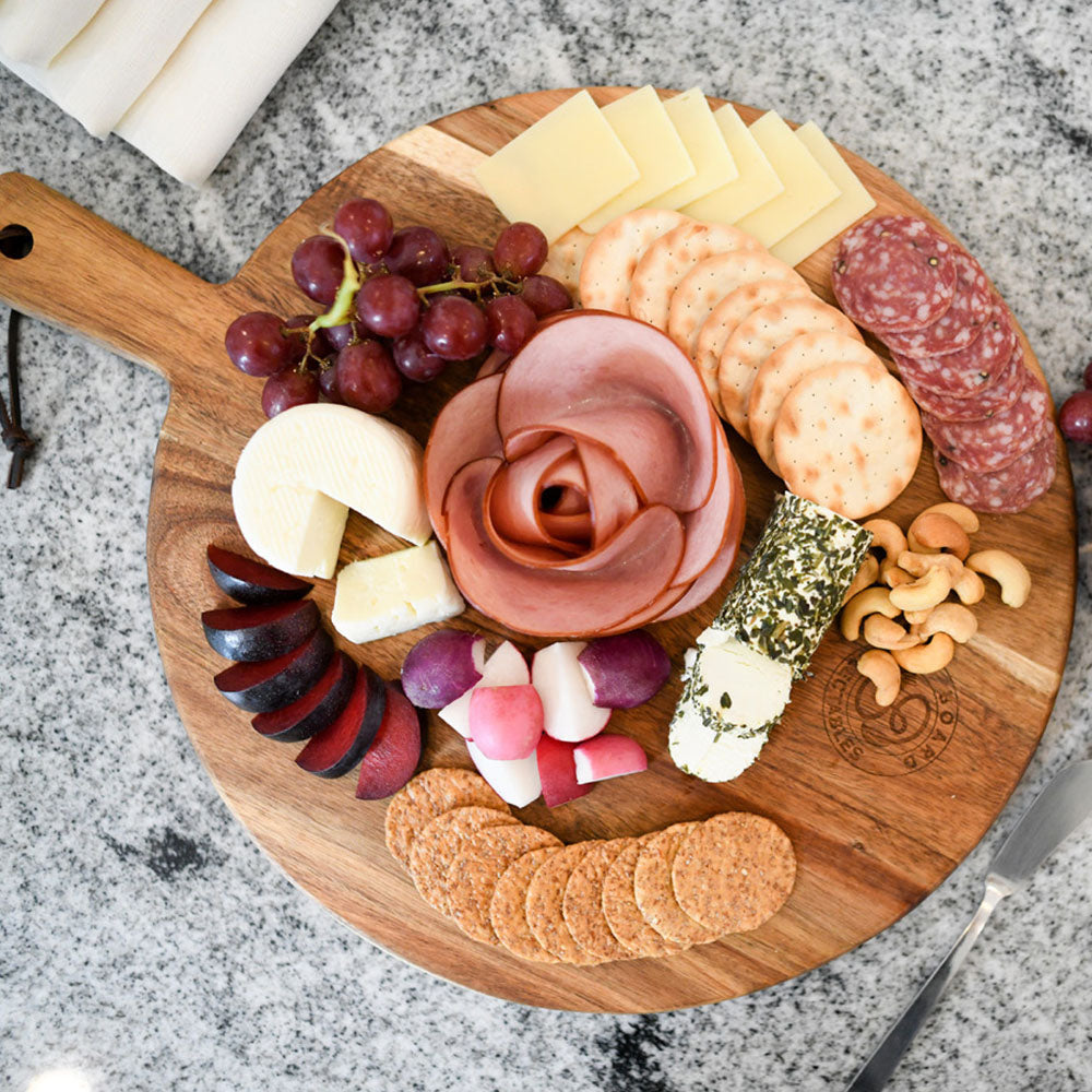 La Cuisine Charcuterie & Pizza Board