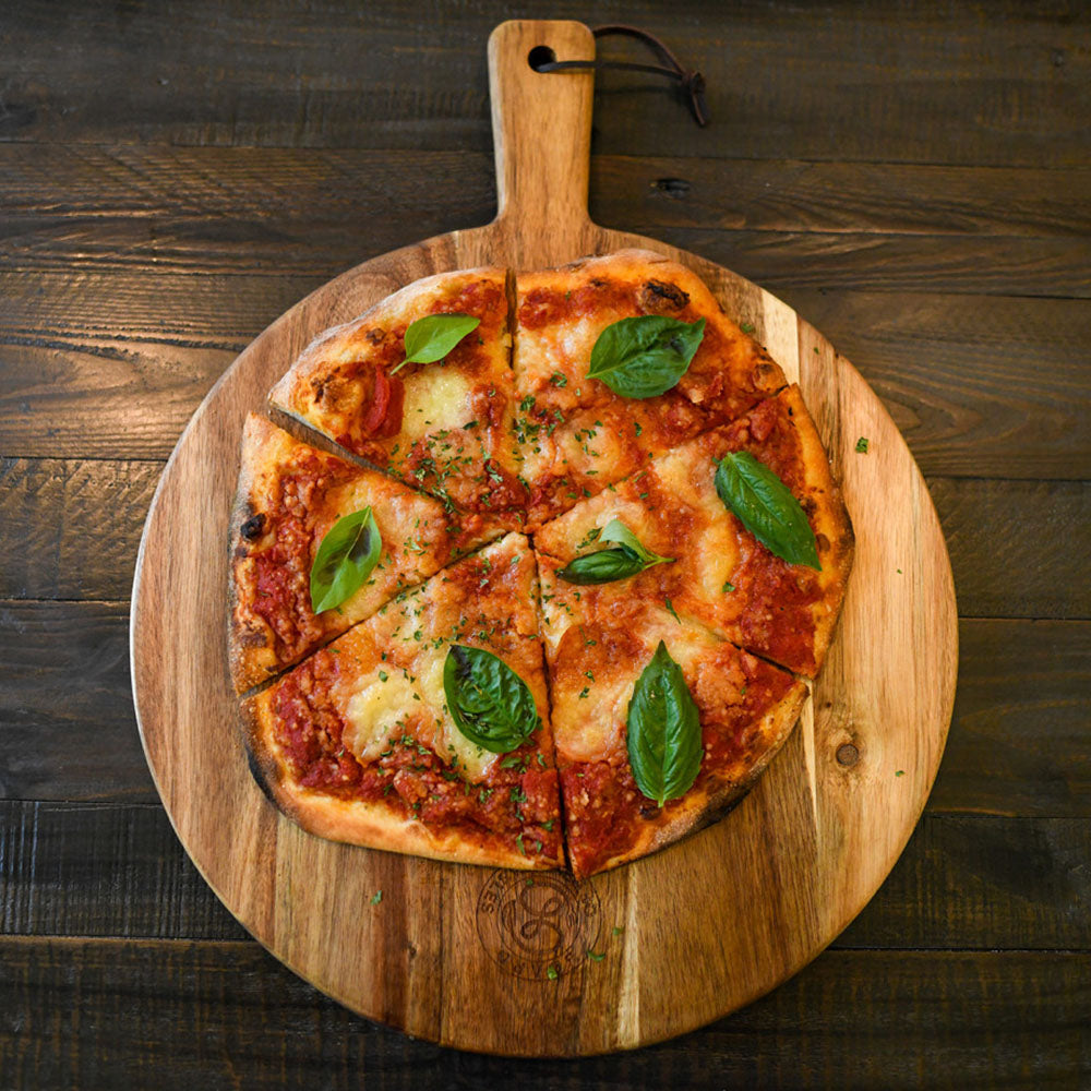 La Cuisine Charcuterie & Pizza Board