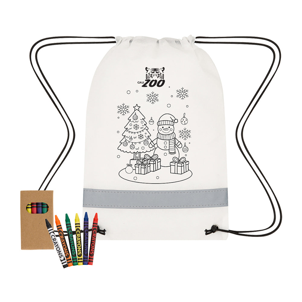 Drawstring Coloring Bag