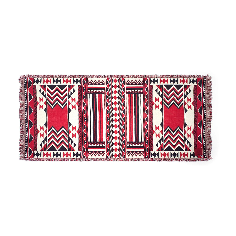 Morning Star Cotton Throw by The Sparrow Sisters