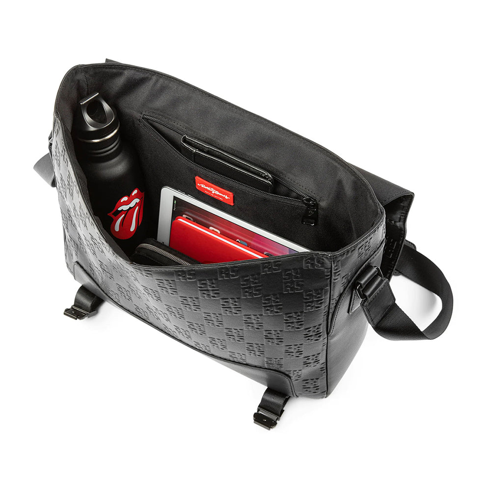 The Rolling Stones Paint it Black Messenger Bag