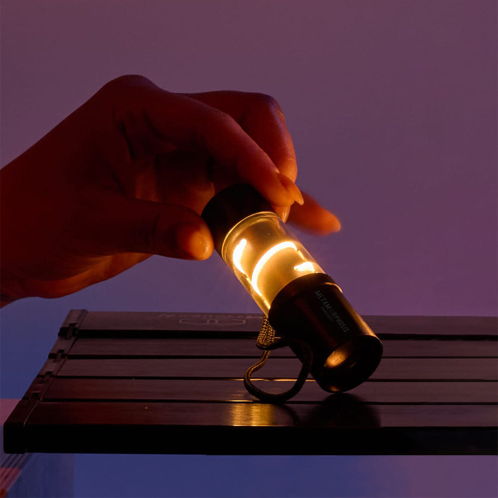 Spiral Filament Lantern Flashlight