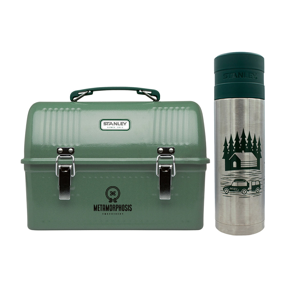 Stanley Lunch Box and Utility Bottle Combo