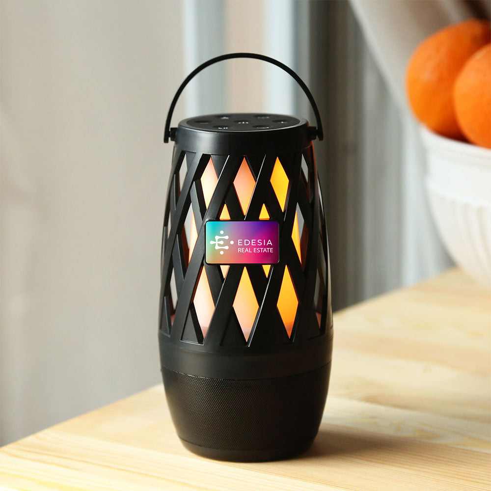 Tiki Speaki™ Speaker Lantern
