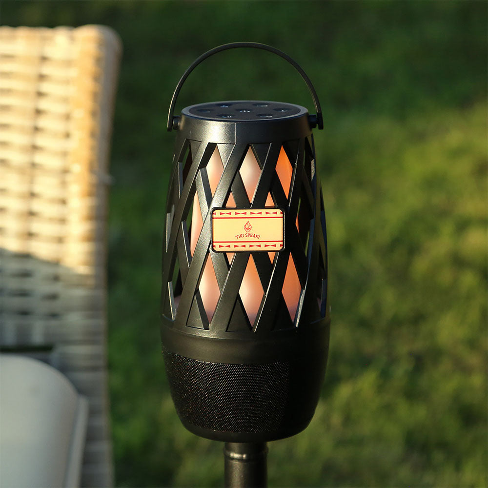 Tiki Speaki™ Speaker Lantern