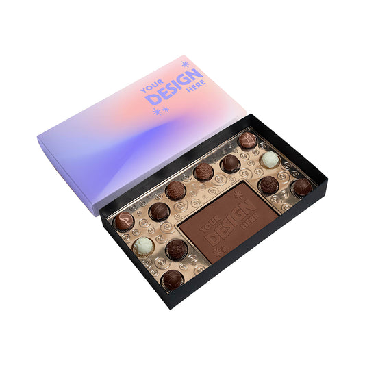 13-Piece Truffle Gift Box With Premium Lindt Truffles