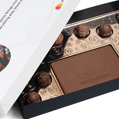 13-Piece Truffle Gift Box With Premium Lindt Truffles