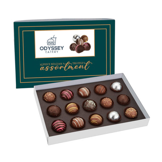 15 Piece Truffle Box