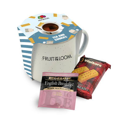 16 Oz Speckled Camping Mug Gift Sets W/ Sleeve