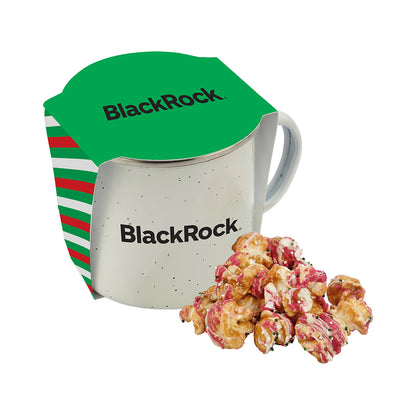16 Oz Speckled Camping Mug Gift Sets W/ Sleeve