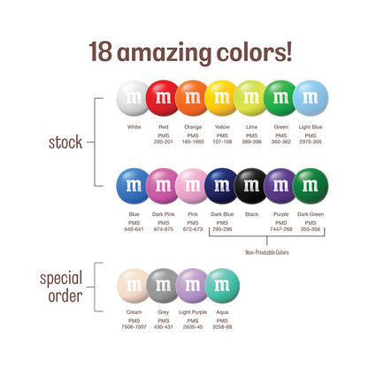 1 oz. Eco-Digibag, Full Colour, Colour Choice M&M's Trail Mix