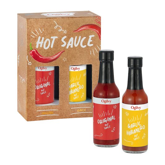 Hot Sauce Gift Set