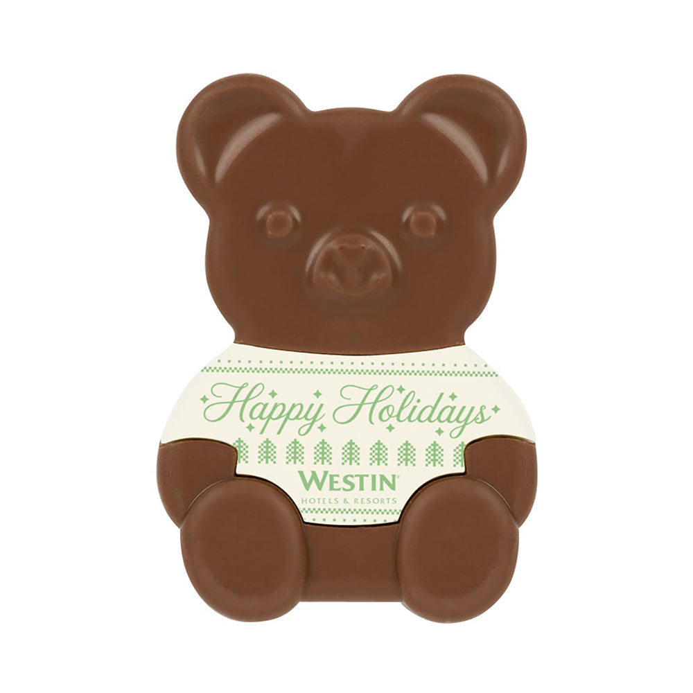4.5 Oz Snuggly Sweater Bear