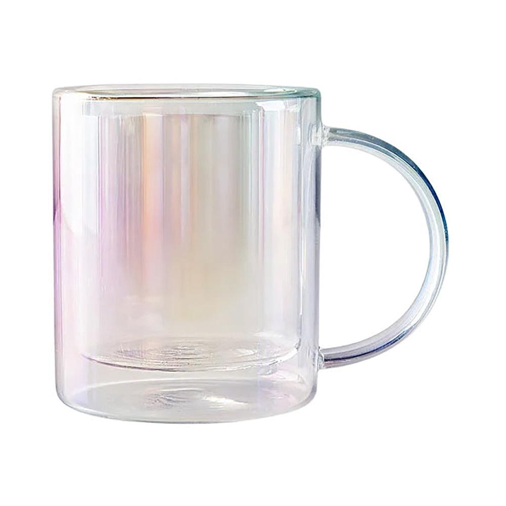 Asobu Iridescent Glass Mug