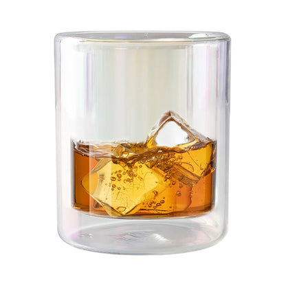 Asobu Iridescent Old Fashion Glass