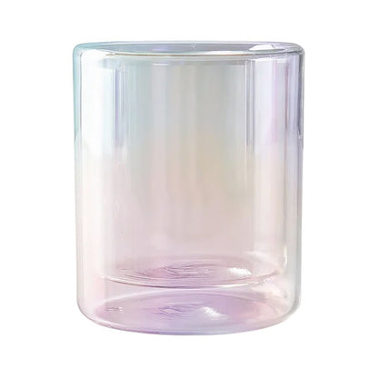 Asobu Iridescent Old Fashion Glass