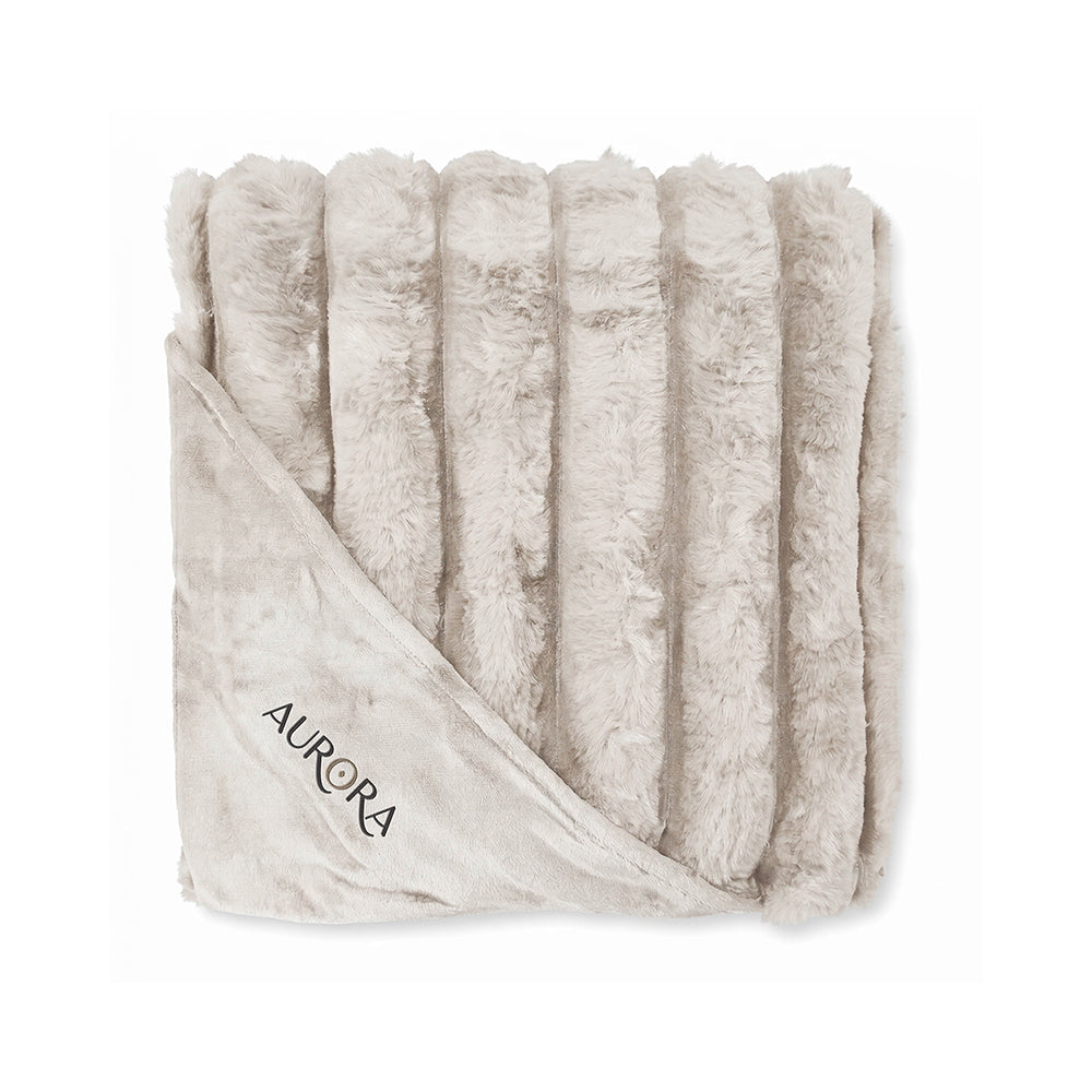 Aurora Faux Fur Polyester Blanket