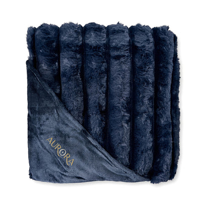 Aurora Faux Fur Polyester Blanket
