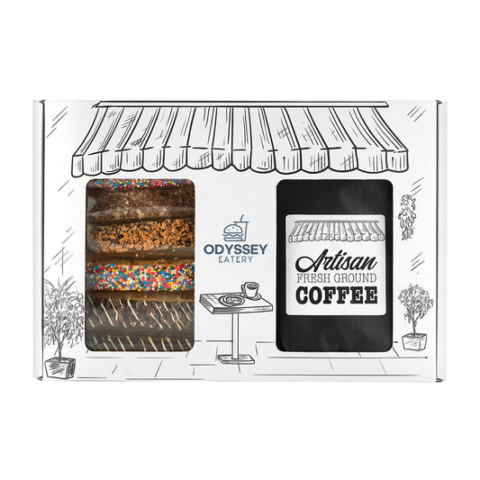 Biscotti & Coffee Gift Set