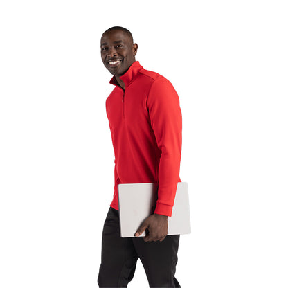 Clique Haven Recycled Men's 1/4 Zip Pullover