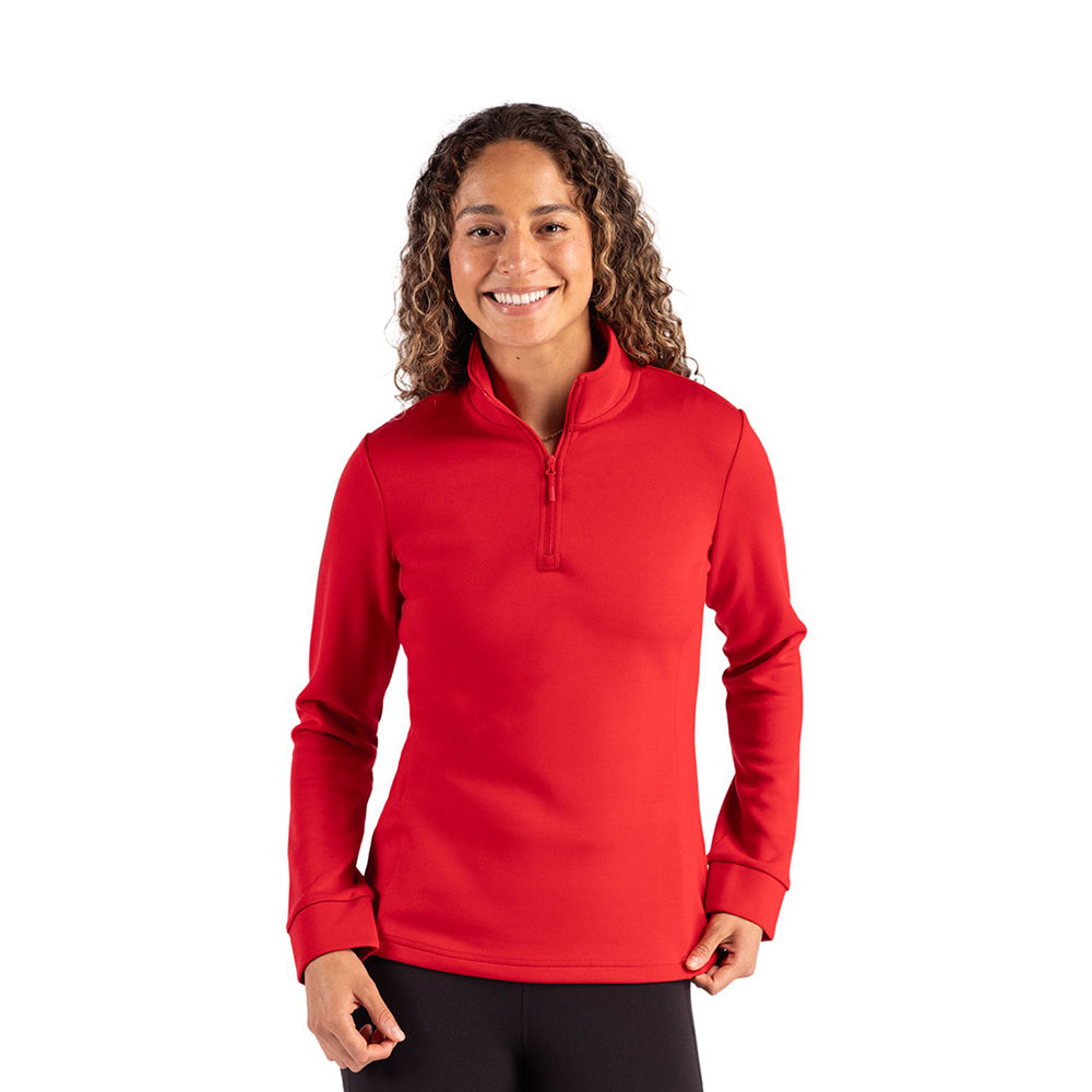 Clique Haven Recycled Women's 1/4 Zip Pullover