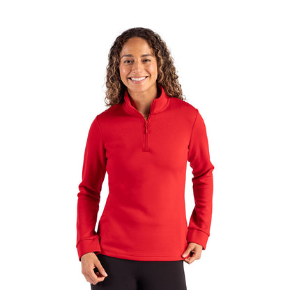 Clique Haven Recycled Women's 1/4 Zip Pullover