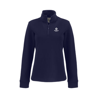Clique Haven Recycled Women's 1/4 Zip Pullover