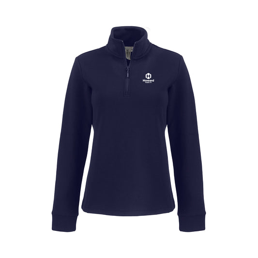 Clique Haven Recycled Women's 1/4 Zip Pullover