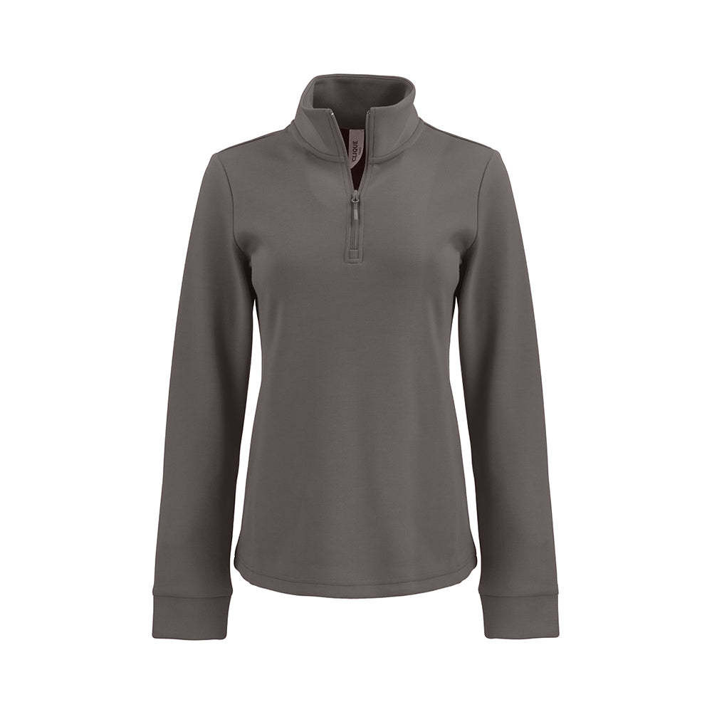 Clique Haven Recycled Women's 1/4 Zip Pullover