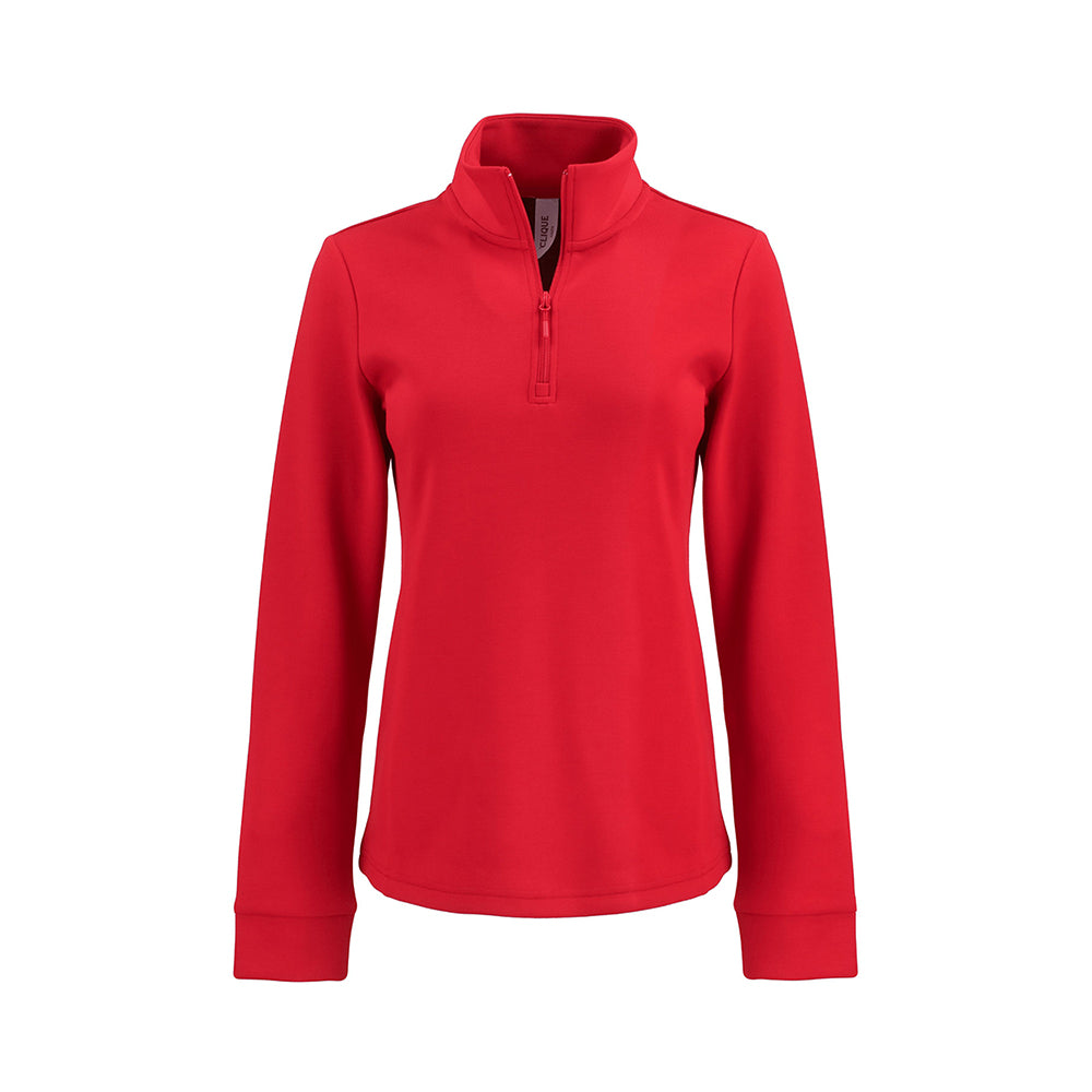 Clique Haven Recycled Women's 1/4 Zip Pullover