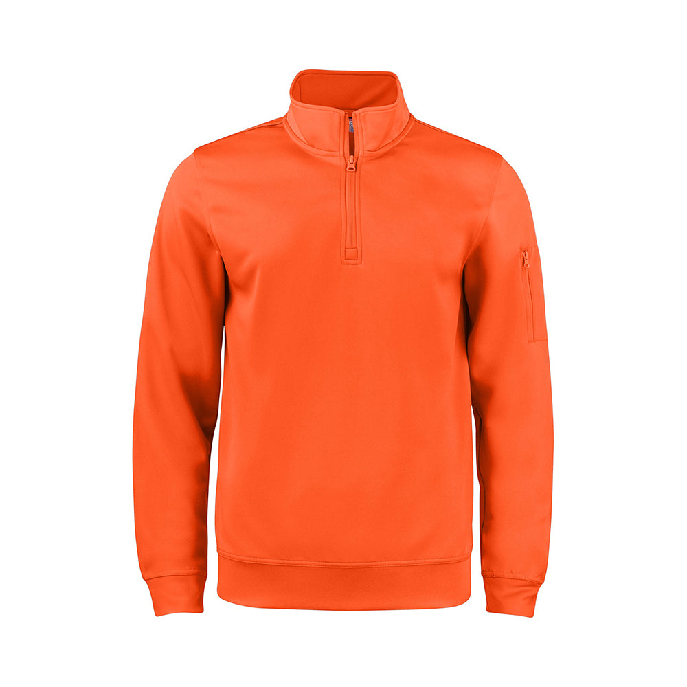 Clique Lift Eco Performance 1/2  Zip Unisex Pullover