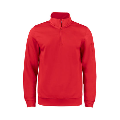 Clique Lift Eco Performance 1/2  Zip Unisex Pullover