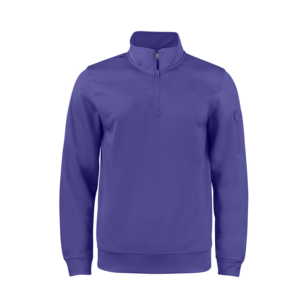 Clique Lift Eco Performance 1/2  Zip Unisex Pullover