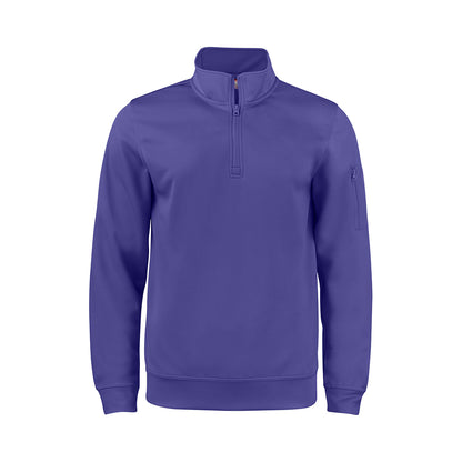 Clique Lift Eco Performance 1/2  Zip Unisex Pullover