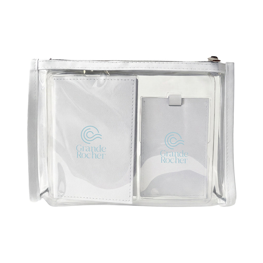 Colourpulse Passport Holder And Luggage Tag