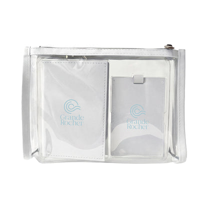Colourpulse Passport Holder And Luggage Tag