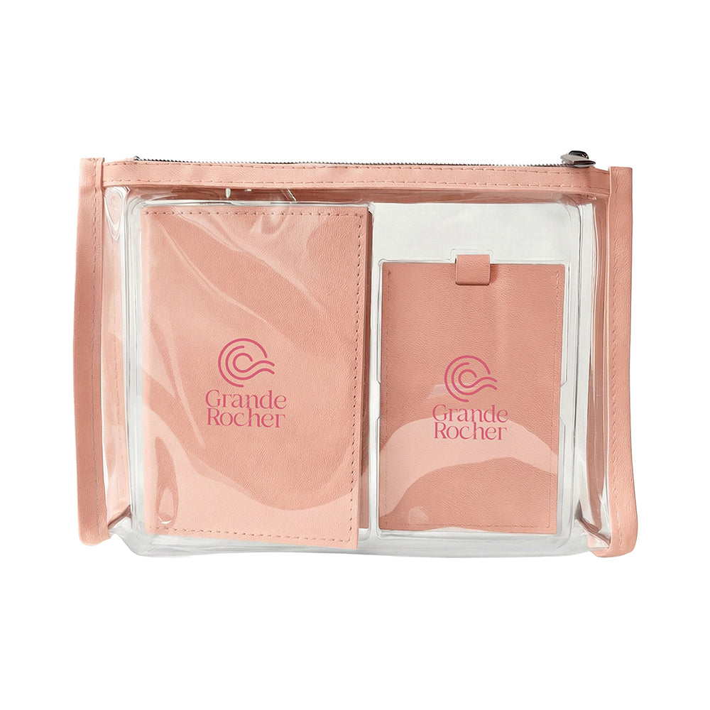 Colourpulse Passport Holder And Luggage Tag