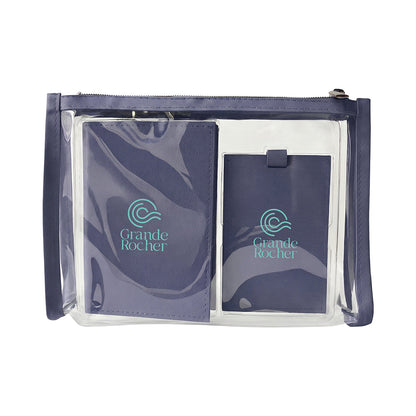 Colourpulse Passport Holder And Luggage Tag