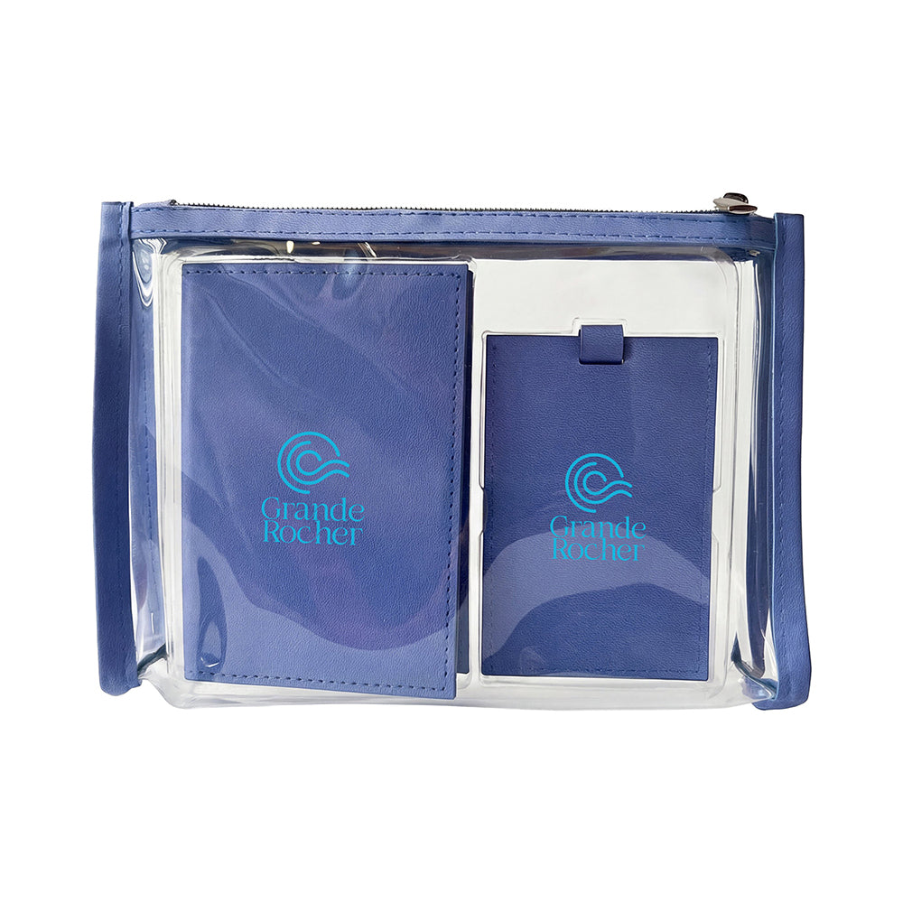 Colourpulse Passport Holder And Luggage Tag