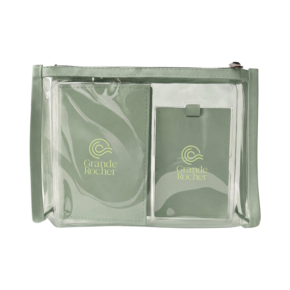 Colourpulse Passport Holder And Luggage Tag
