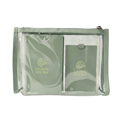 Colourpulse Passport Holder And Luggage Tag